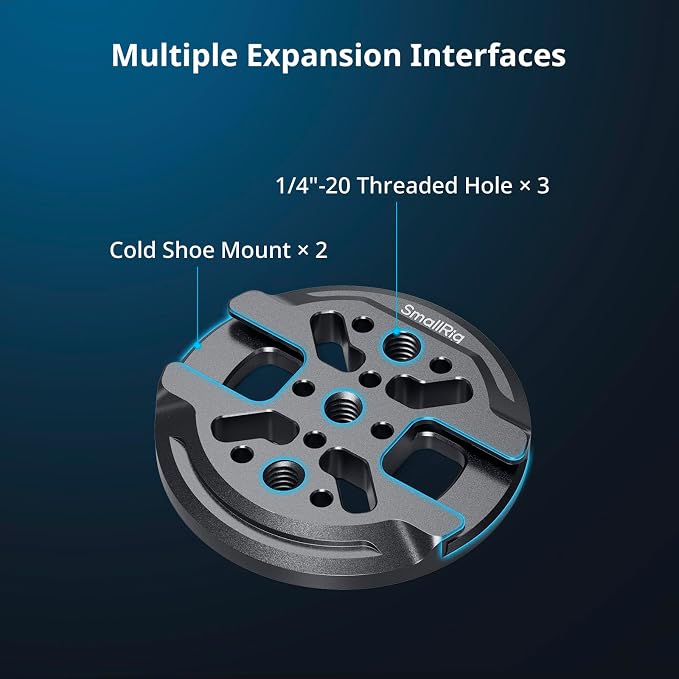 SMALLRIG Magnetic Phone Mount Plate - Image 3