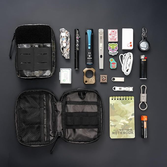 TACTICAL GEEK EDC Compact Waist Pocket Pouch - Image 4
