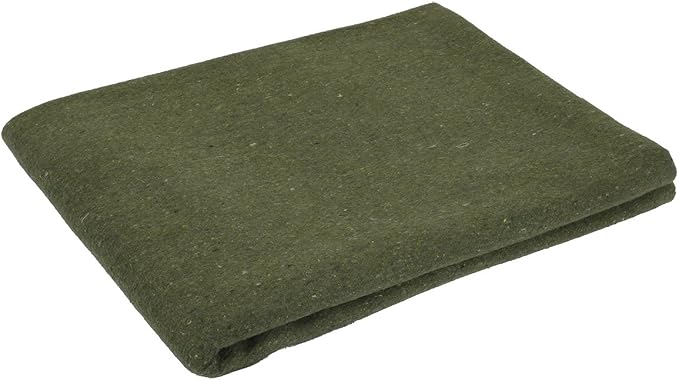 Rothco Wool Rescue Survival Blanket – Warm Emergency Outdoor, Camping Sleep - Image 4