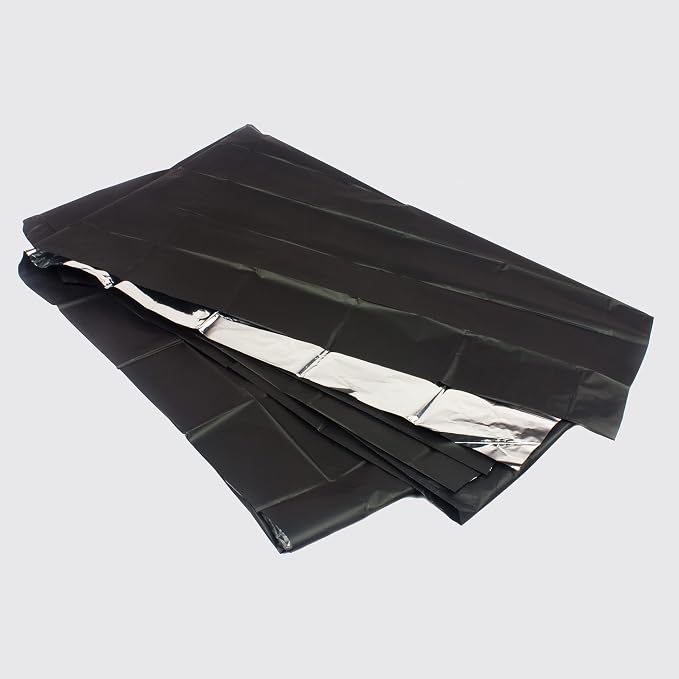Ever Ready First Aid Mylar Rescue Blanket, Large Olive Thermal Sheet - Image 4