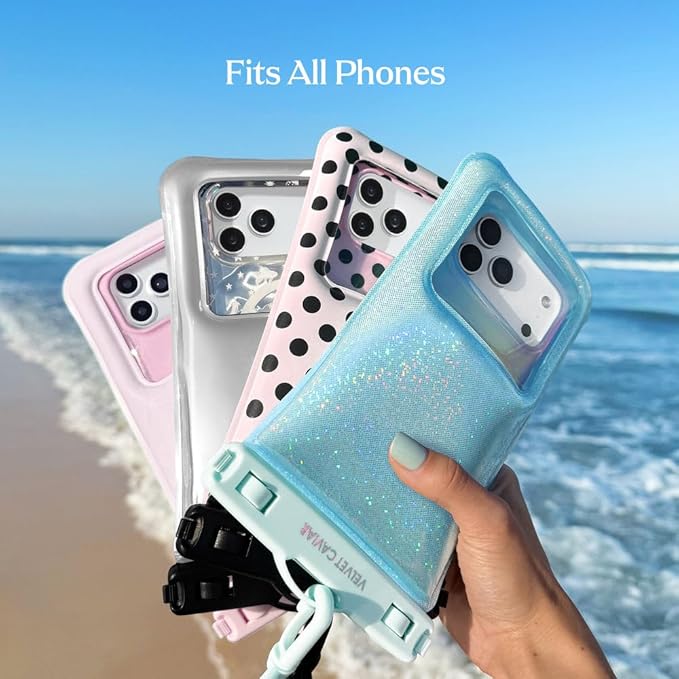 VELVET CAVIAR Waterproof Phone Pouch - Image 7