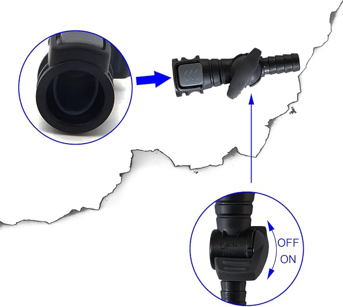 Hydration Bladder Bite Valve Replacement Mouthpiece Fit - Image 4