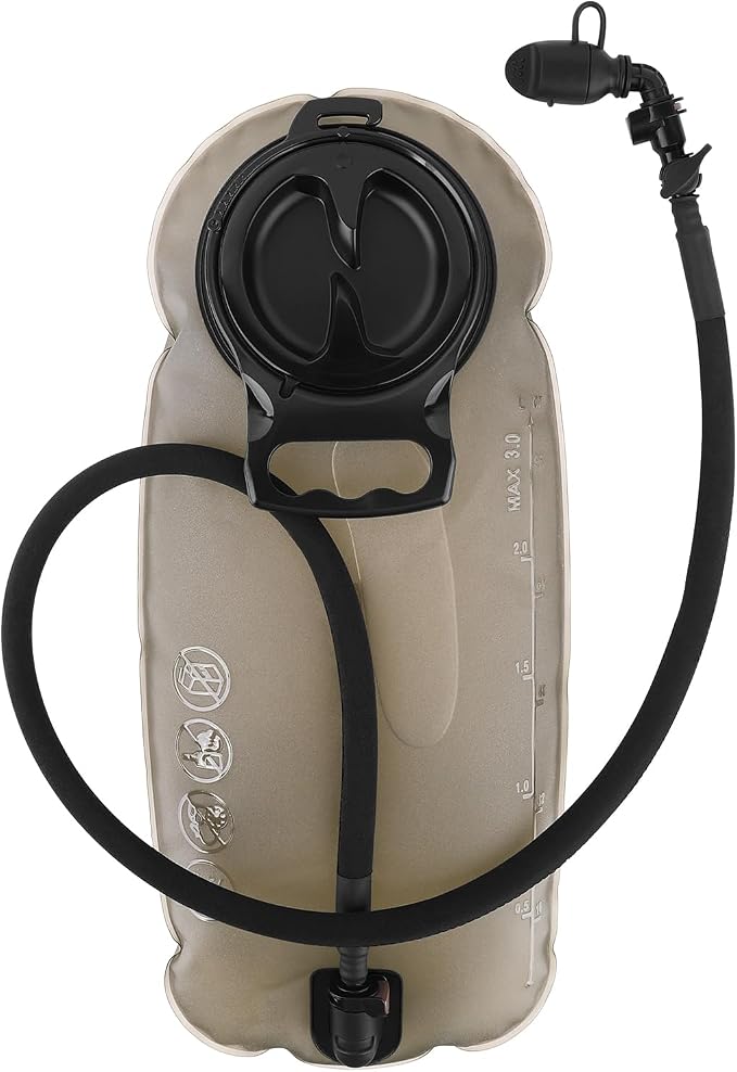 PETAC GEAR 1.5L / 3L Tactical Hydration Pack，Molle Carrier Pouch by PetacGear
