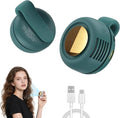 Portable Silent Mini Bladeless Fan Clip On, Small Clip Fan, Adjustable 3 Speeds by EISNZLAN