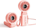 JISULIFE Handheld Fan Life7 – Ultimate Flexibility: Wide & Strong Airflow by LivechillStaycool
