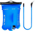 WRELS 1L/1.5L/2L/3L BPA Free Hydration Bladder, Leakproof TPU Water Bladder by WRELS