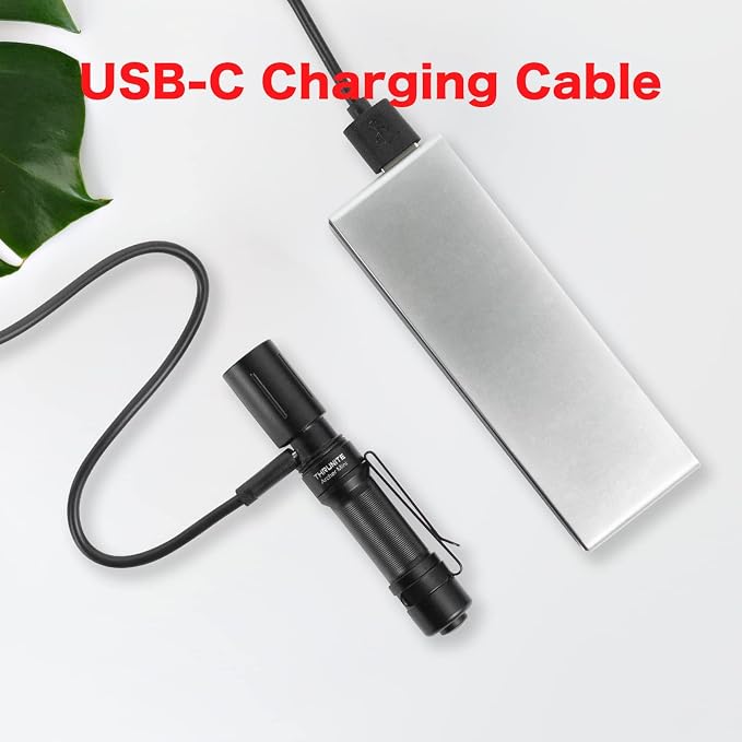 ThruNite Archer Mini Pocket EDC Pen Flashlight, USB-C Rechargeable Mini LED - Image 4