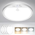 slochi 4Pack Motion Sensor Light Indoor Wired, 12 Inch 3000K/4000K/6500K Closet by CeilingLights