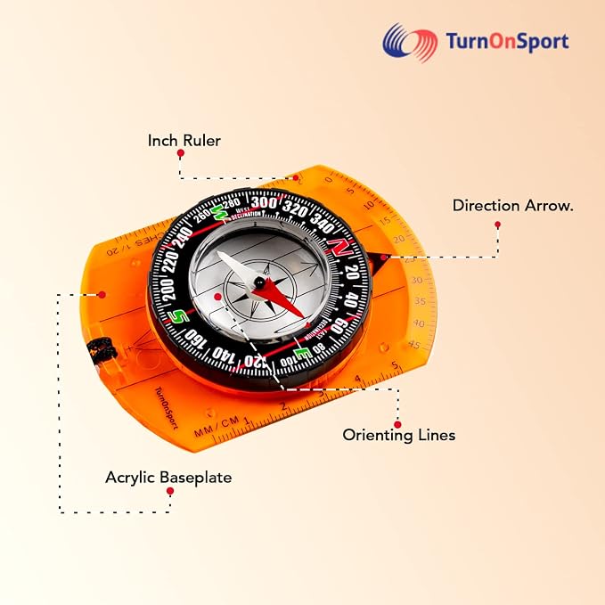 Orienteering Compass - Image 3
