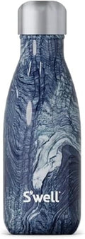 S'well Stainless Steel Water Bottle, Azurite Marble, Triple Layered Vacuum by Swell