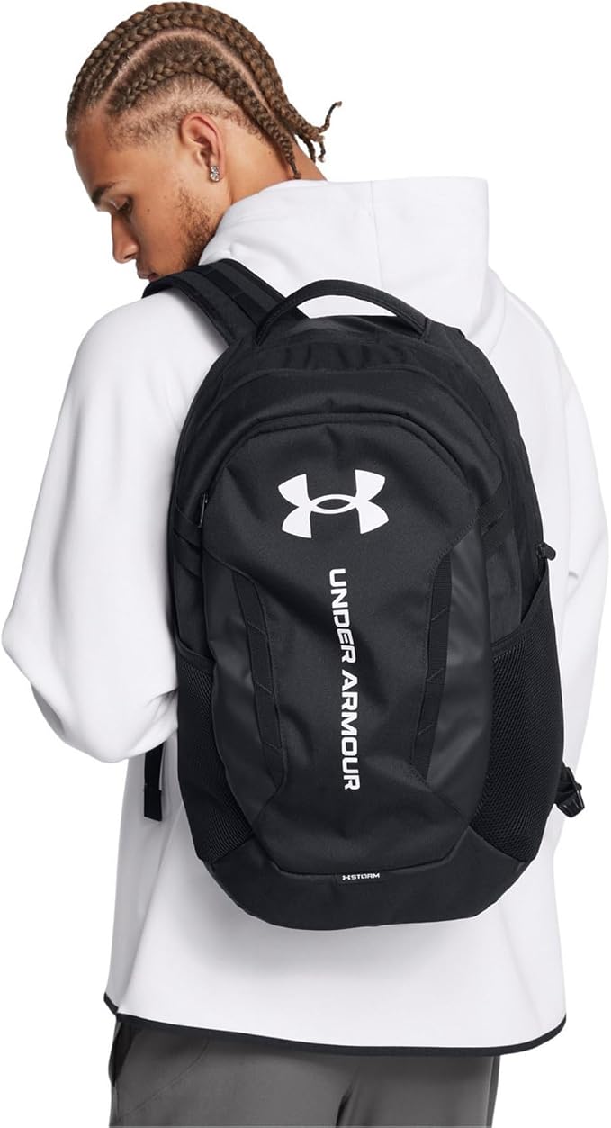 Under Armour Unisex-Adult Hustle 6.0 Backpack, One Size Fits Most - Image 2
