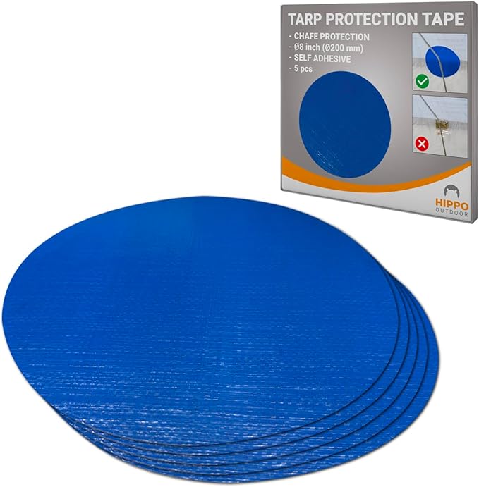 Tarpaulin Protection Tape | Strong and Heavy Duty Tape | Protect and Repair by HippoOutdoor