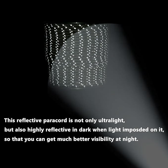 Reflective Paracord 240lb - Image 3