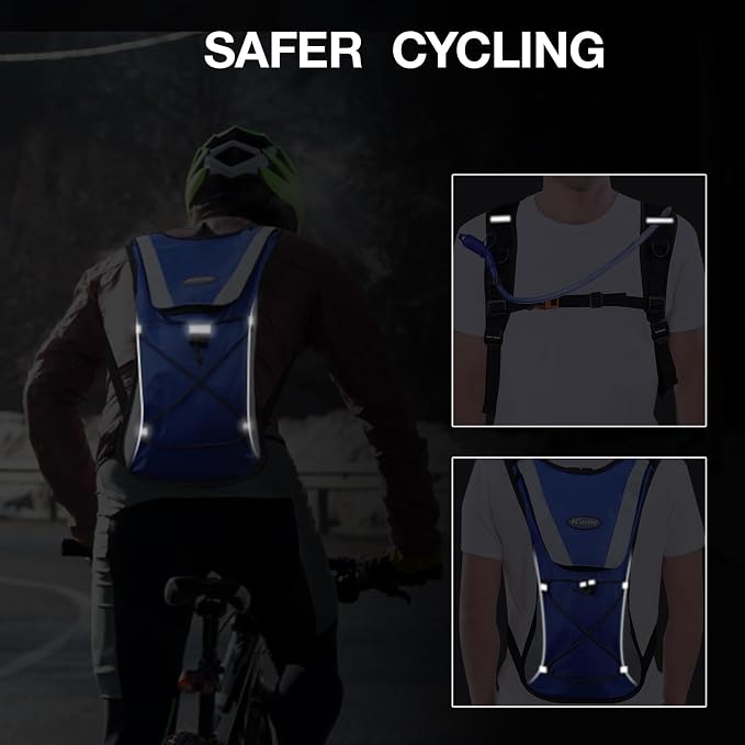 KUYOU Running Hydration Vest - Image 6