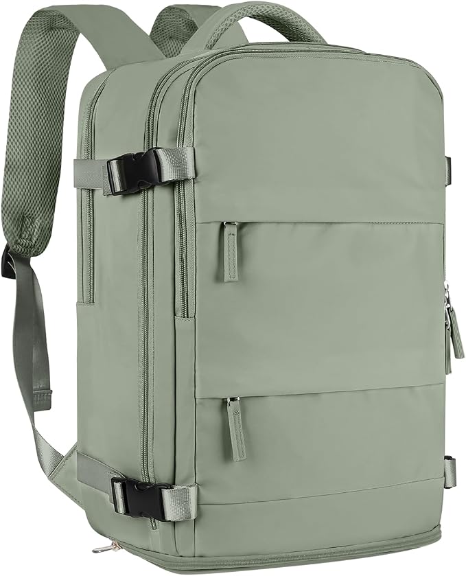 coofay Large Travel Backpack For Women Men Airline Approved Carry On Backpack by coofay