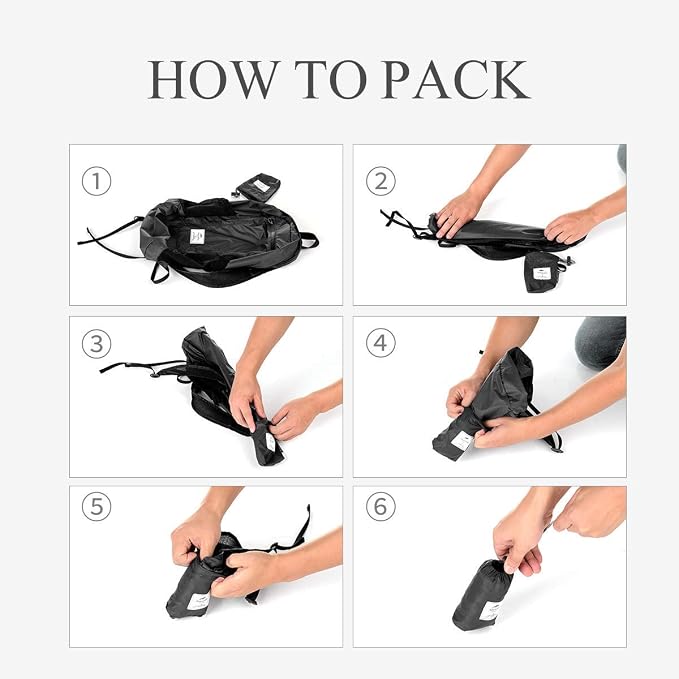 Naturehike 18L Lightweight Hiking Backpack, Waterproof Camping Packable - Image 4
