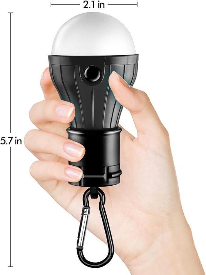 FLY2SKY Portable LED Tent Lamp Emergency Lights - Image 6