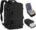 coofay Travel Backpack For Women Men Airline Approved Carry On Backpack Flight by coofay