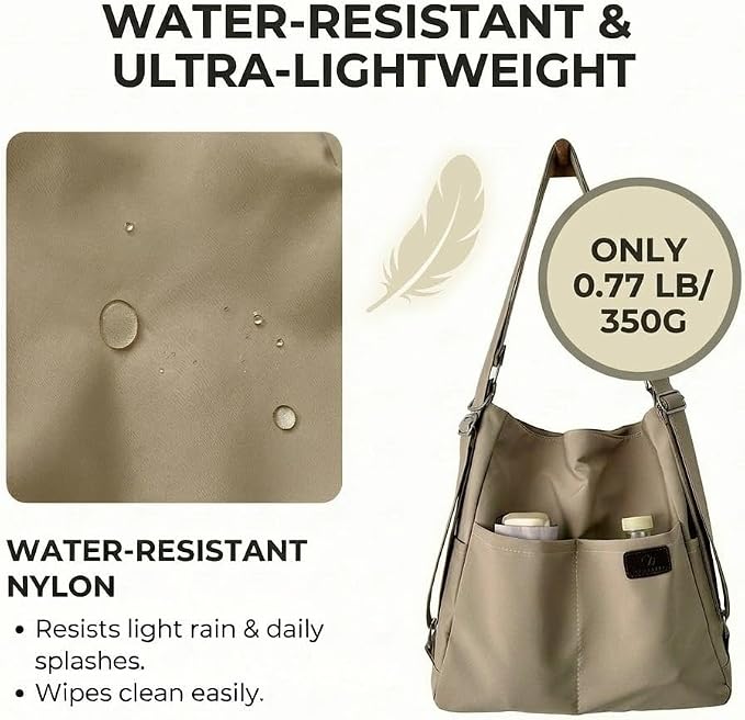 Women's Convertible Backpack Purse - Image 4