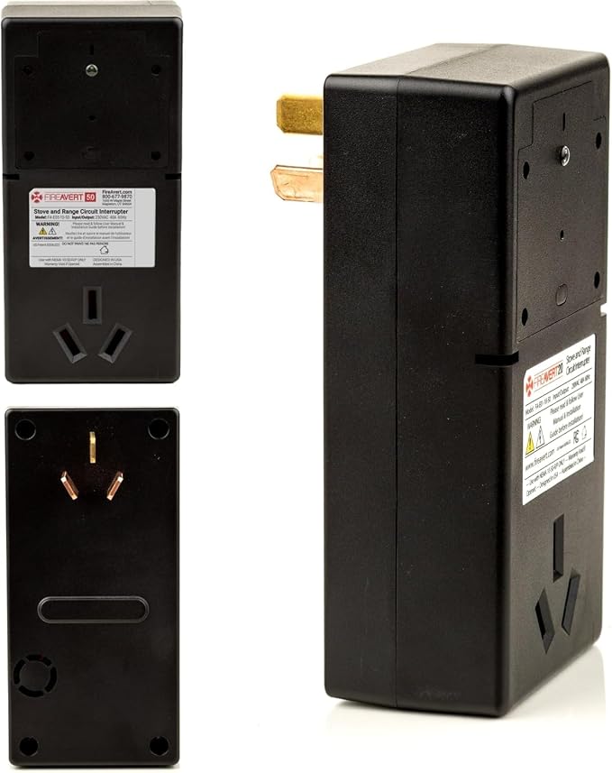 FireAvert - Electric Auto Stove Shut-Off Safety Device, Oven Monitoring Solution - Image 5