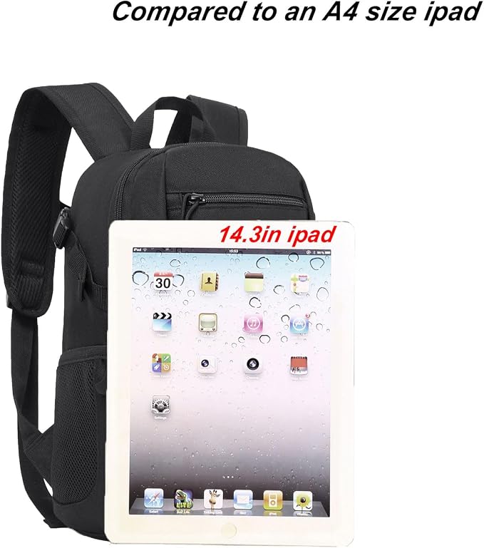 ArcEnCiel 10L/20L Mini X-Small Tactical Backpack MOLLE Daypack Gear Pack - Image 2