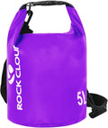 ROCK CLOUD Dry Bag Waterproof 5L Dry Sack by ROCKCLOUD