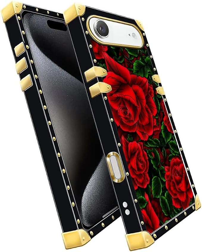 for iPhone 17 Air Case Luxury Golden Decoration - Image 3