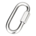 Chain Links, 3300LB Capacity Large Opening Chain Connector by Vmuter