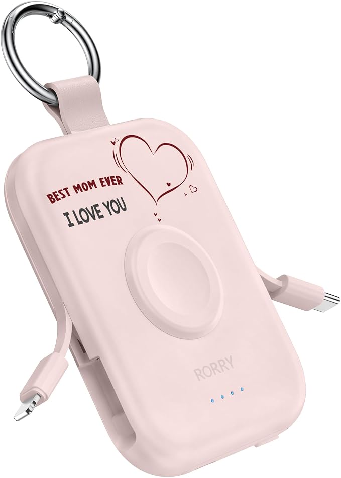 RORRY Portable Charger, 5000mAh Portable Charger Power Bank by RORRY