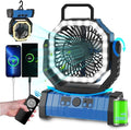 ADUST Camping Fan Battery Operated Powered Fan by ADUST