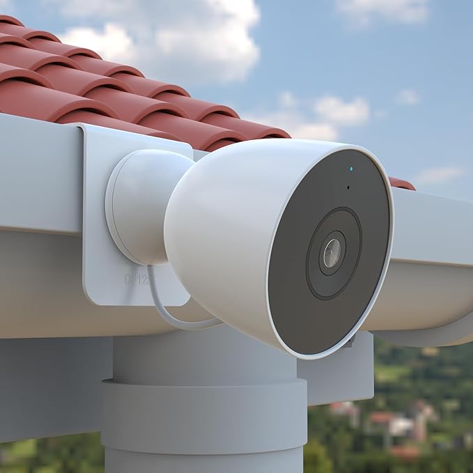 Gutter Mount for Google Nest Cam Outdoor, Security Camera Mounting Bracket No - Image 6
