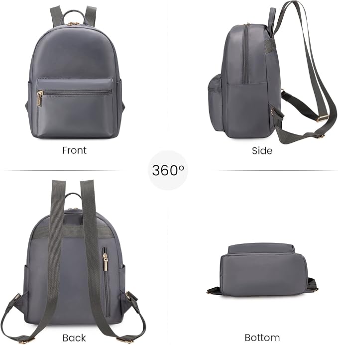 LOVEVOOK Mini Backpack for Women Light Weight Small Waterproof Backpack Purses - Image 8