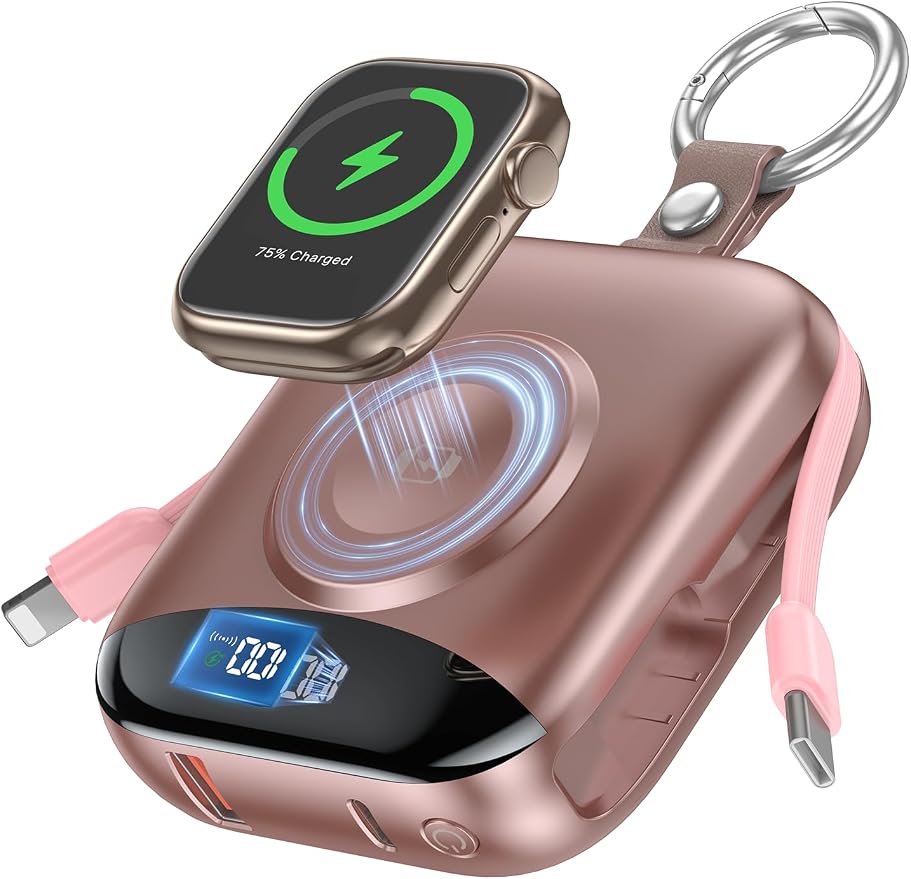 Portable Charger, 10000mAh 22.5W Fast Charging Power Bank by CITICR