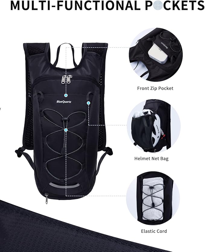 Blue Quartz Hydration Backpack - Image 2