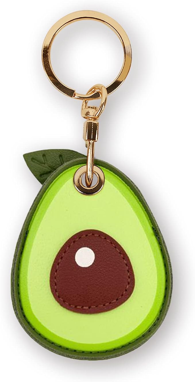 Leather Keychain Case Holder Compatible by XSUIOY