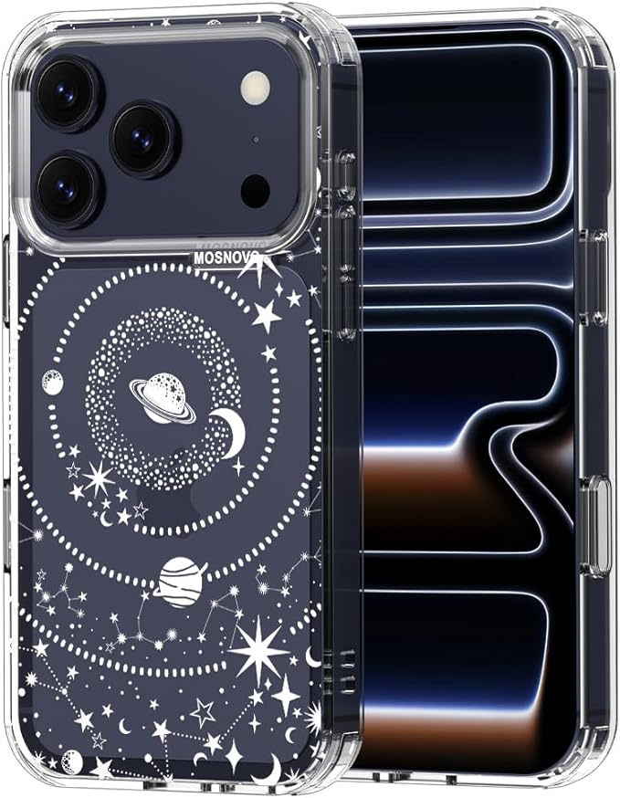 MOSNOVO for iPhone 17 Pro Case | Military Grade 6.6ft Drop Tested | Camera by Mosnovo