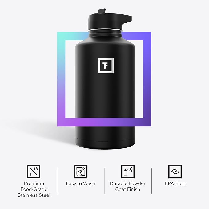 IRON °FLASK Camping & Hiking Hydration Flask - Image 5