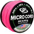 Paracord Planet Micro Paracord – Thin Braided Cord by ParacordPlanet