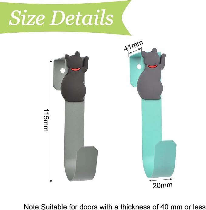 Over The Door Hooks - Image 2