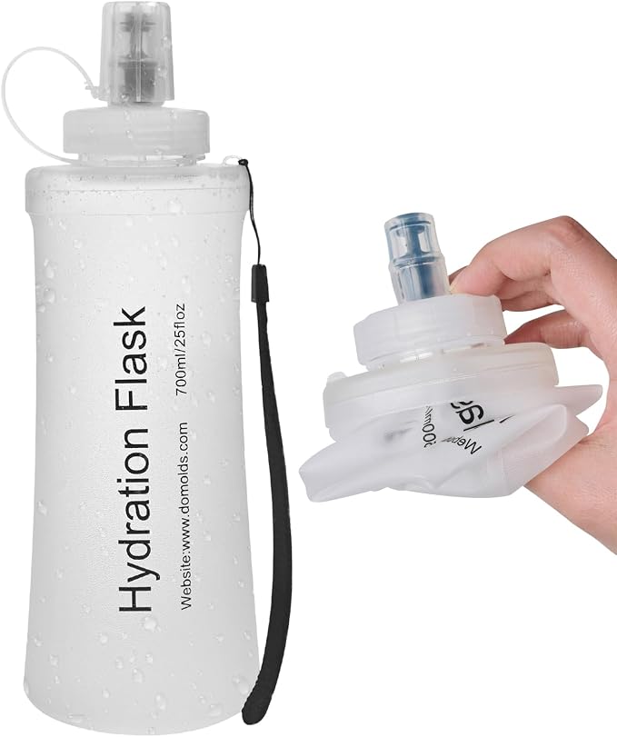 Soft Flask 700ML, TPU Collapsible Soft Water Bottle by Unknown