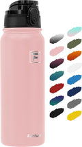 Fanhaw 20 oz Insulated Stainless Steel Water Bottle by FANHAW