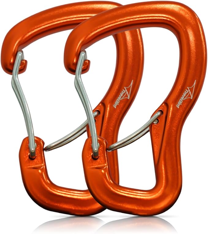 Heavy Duty Carabiner Clip Hook 8KN, by TravelBird