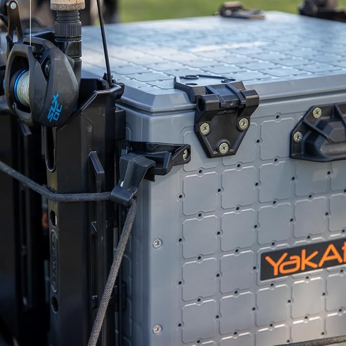 YakAttack BlackPak Pro 16" x 16" Kayak Fishing Crate - Image 5