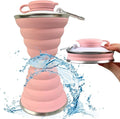 Collapsible Water Bottle, Camping Cup by SEMETOR