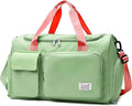 Suruid Travel Duffel Bag with Shoes Compartment Sports Gym Bag with Dry Wet by SURUID