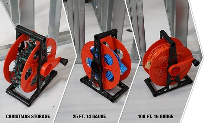 Woods Extension Cord Storage Reel - Image 3