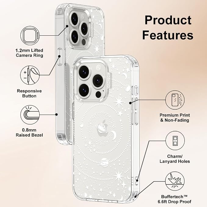 MOSNOVO Case for iPhone 15 Pro - Image 6