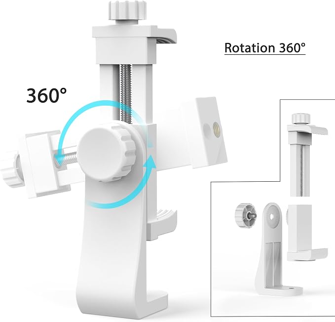 Universal Phone Tripod Mount Adapter - Image 3