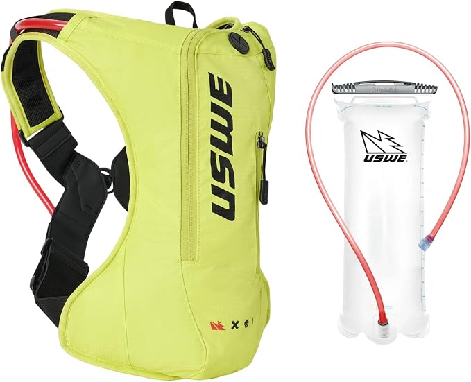 USWE Outlander Moto Hydration Pack, Hiking Hydration Backpack by USWE