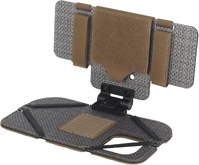 Airsoft Plate Carrier Accessory Molle Phone Mount Outdoor Lightweight - Image 6